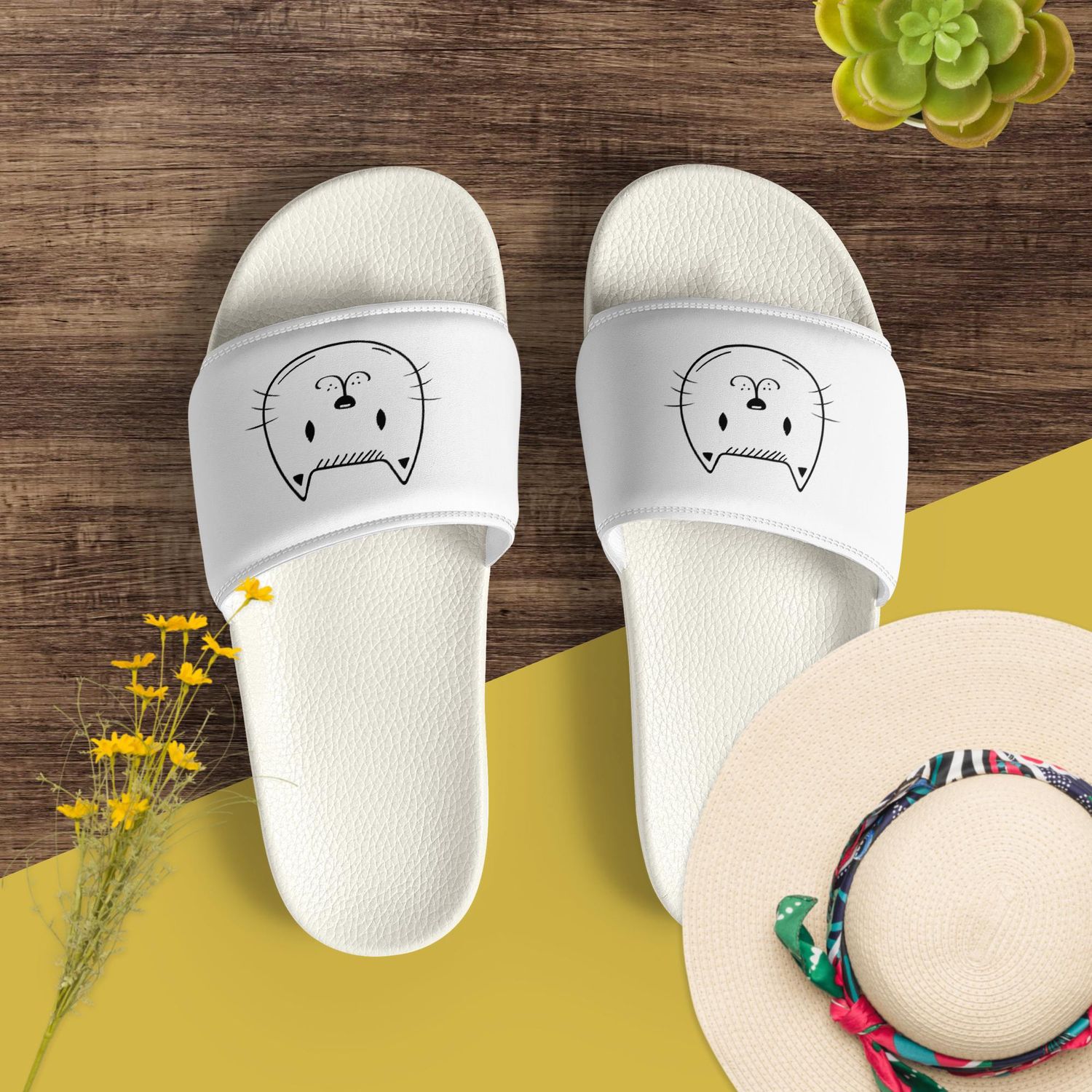 Women&#39;s Slides, DBVITE   