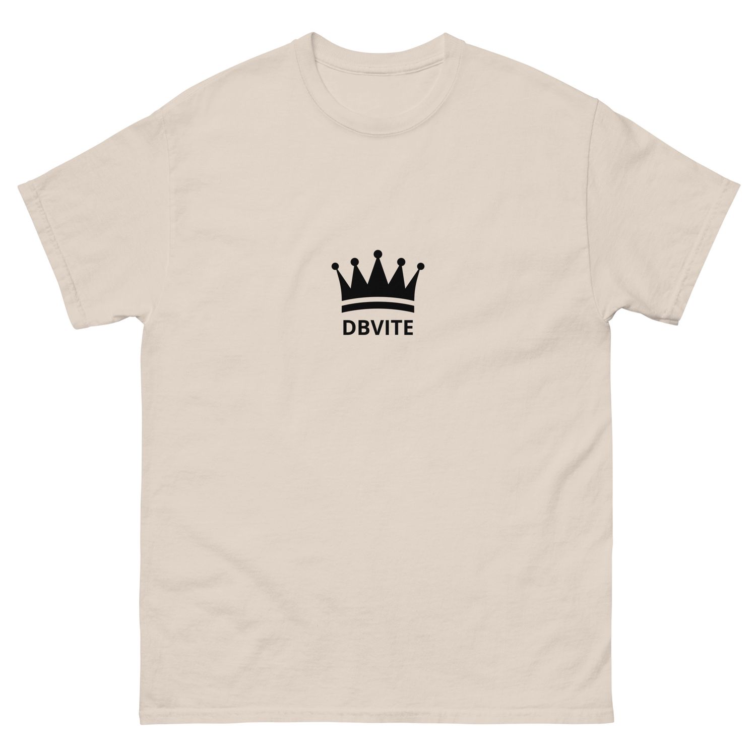 T-shirt classique unisexe King, DBVITE