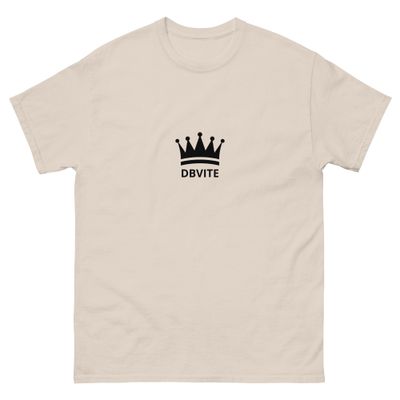 T-shirt classique unisexe King, DBVITE