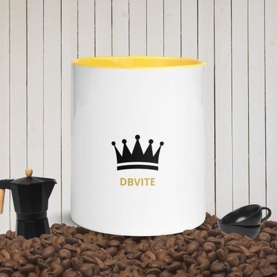 Mug à Intérieur Coloré, DBVITE