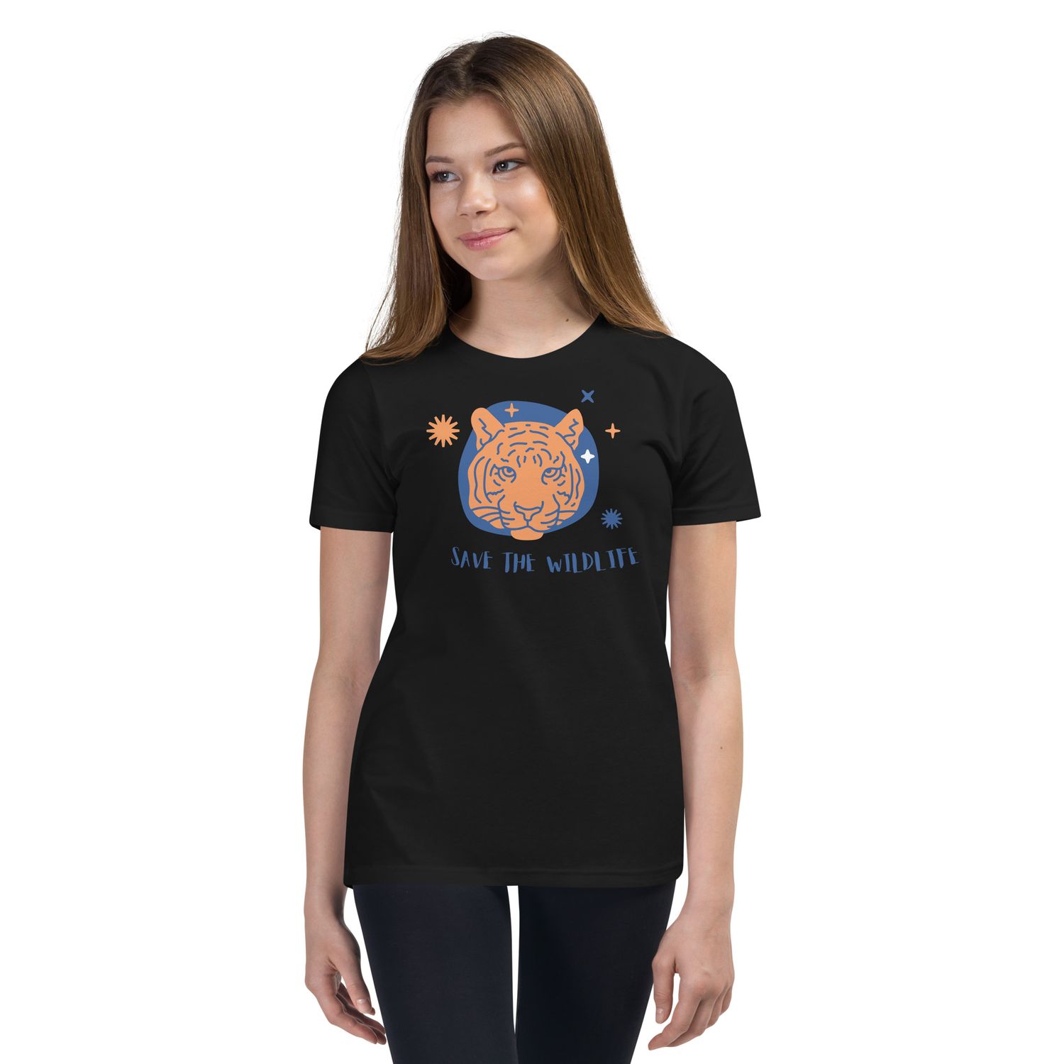 T-shirt à Manches Courtes pour Adolescent