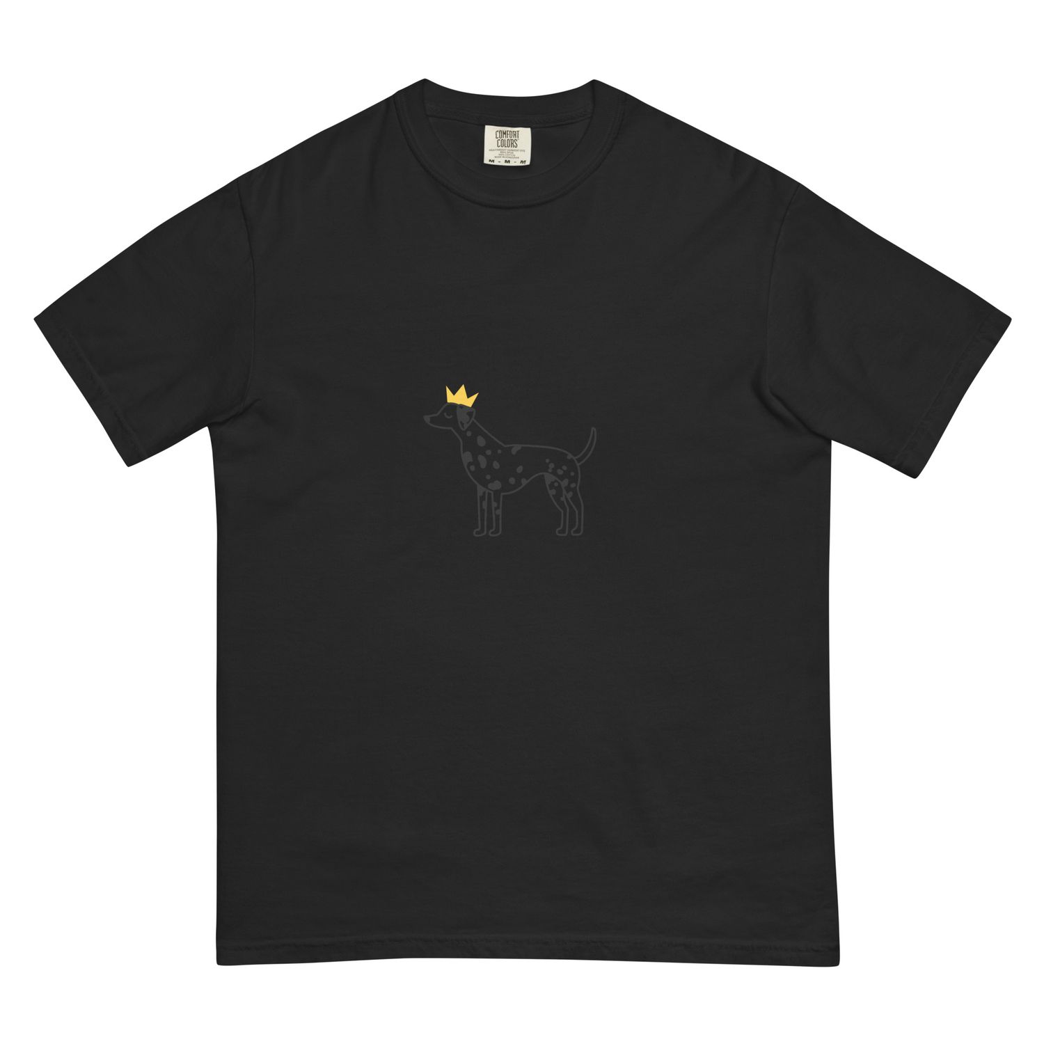 T-shirt teinté lourd unisexe
