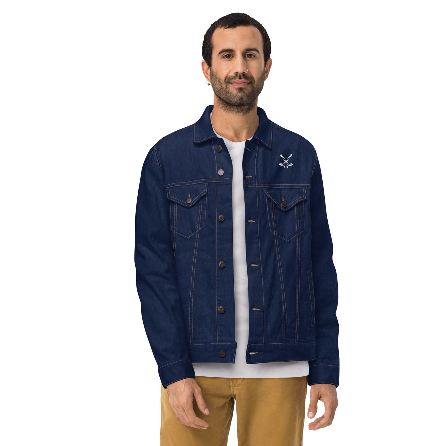 Veste denim unisexe