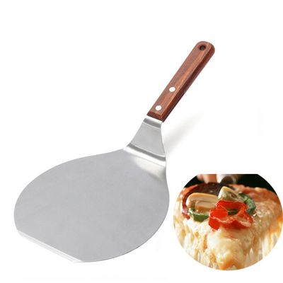 1PC Stainless Steel Pizza Peel Shovel Spatula Cake Lifter Paddle Baking Tray