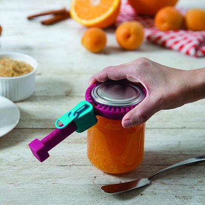 Zipper Can Opener Multi-function Non-slip Lid Opener
