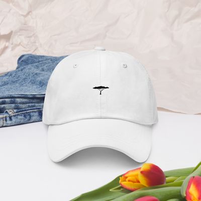 Casquette motif arbre