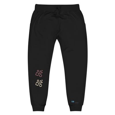 Pantalon de survêtement en molleton unisexe, DBVITE
