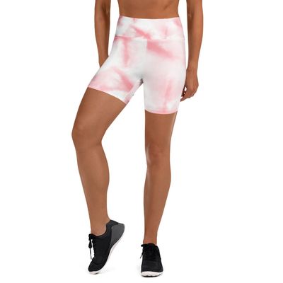Short de Yoga, rose, DBVITE