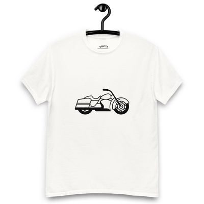 T-shirt classique unisexe, moto, DBVITE