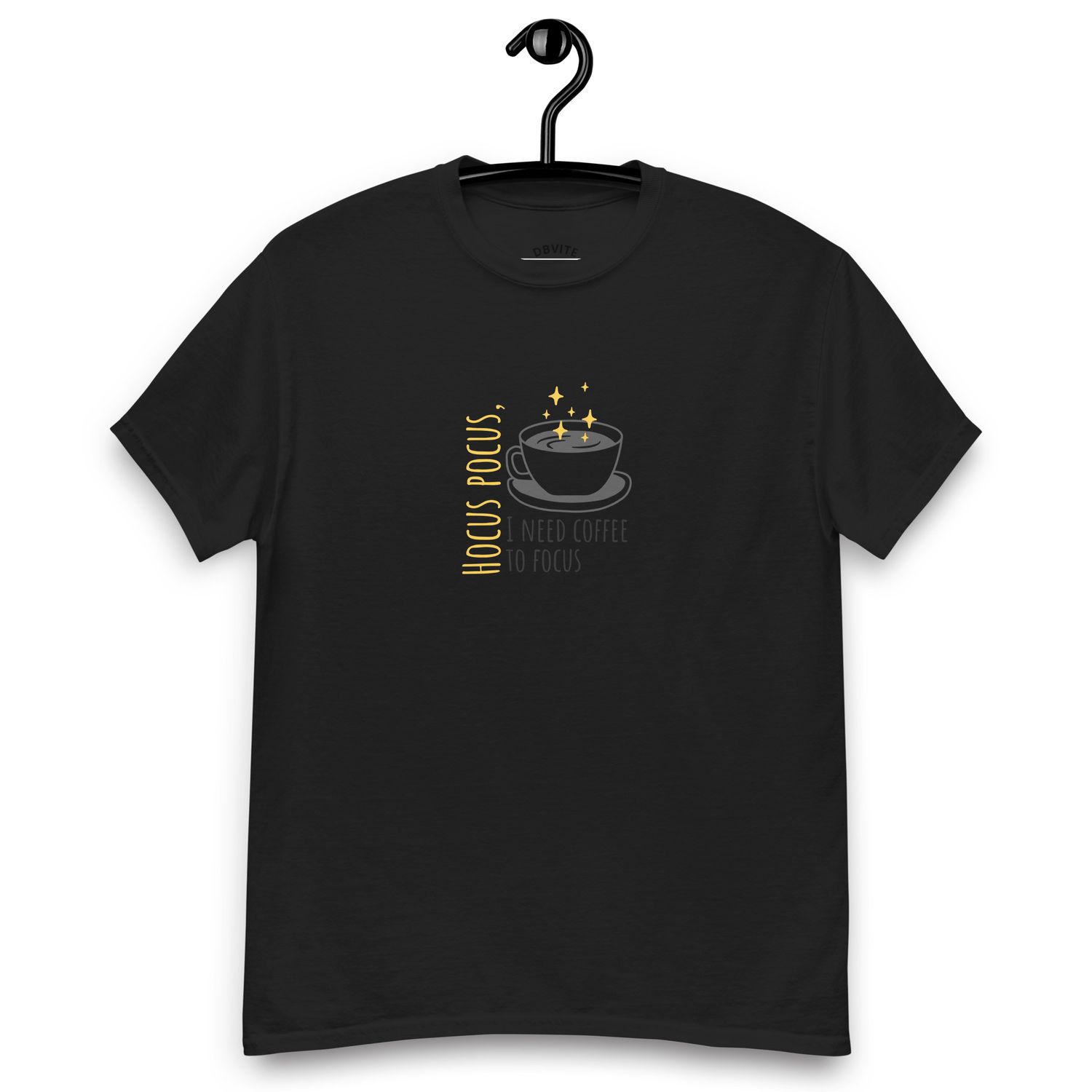 T-shirt classique unisexe, café