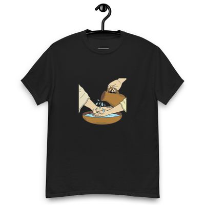T-shirt classique unisexe, jesus