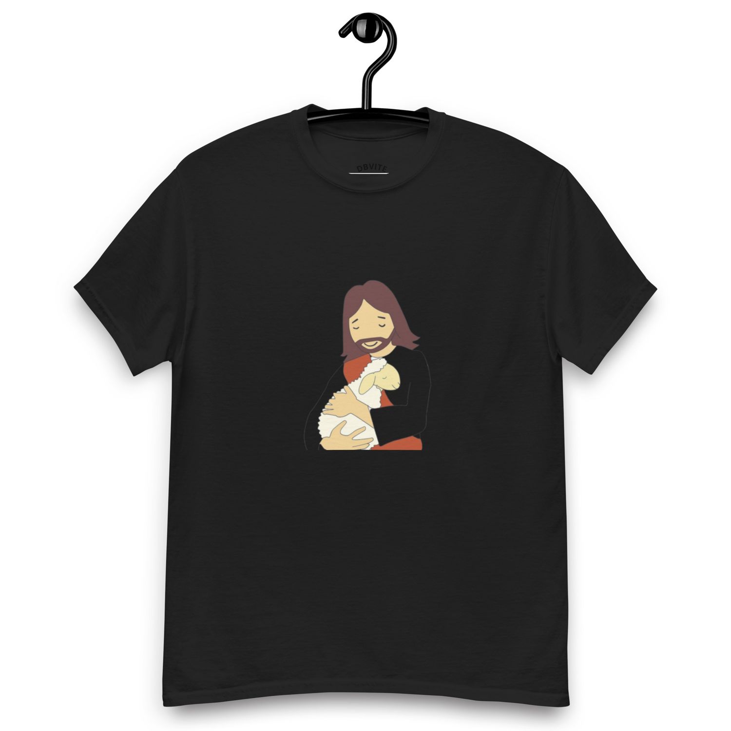 T-shirt classique unisexe, Jesus