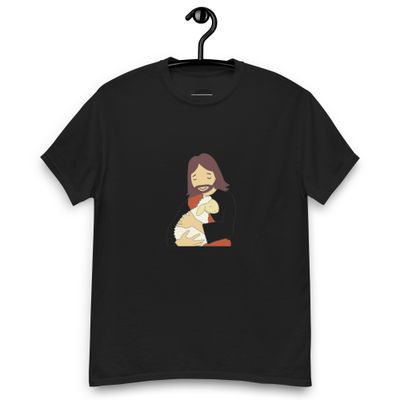 T-shirt classique unisexe, Jesus