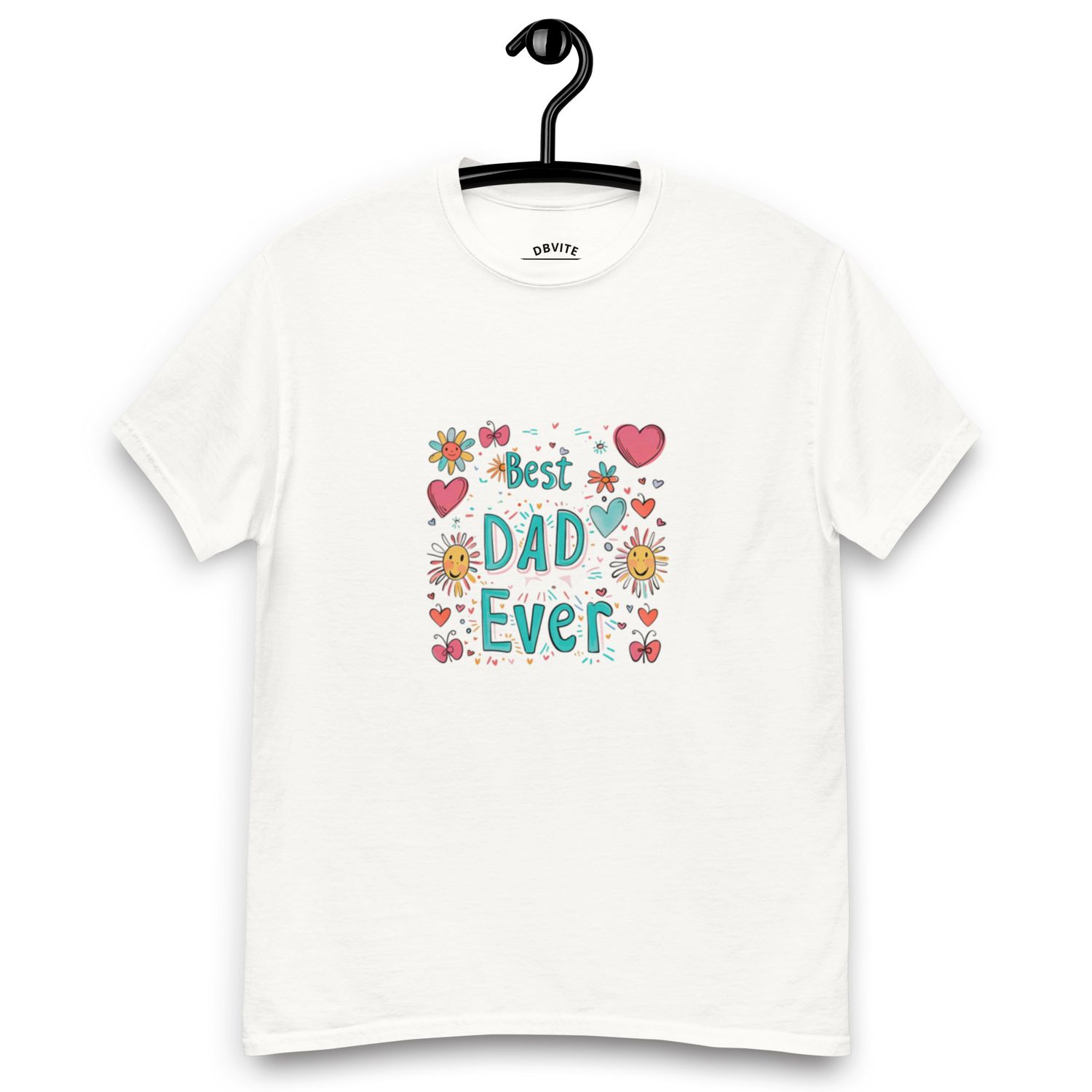T-shirt classique unisexe, dad