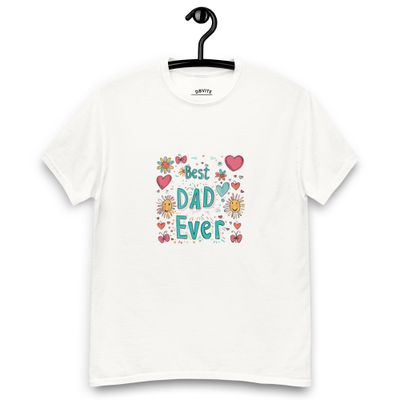 T-shirt classique unisexe, dad
