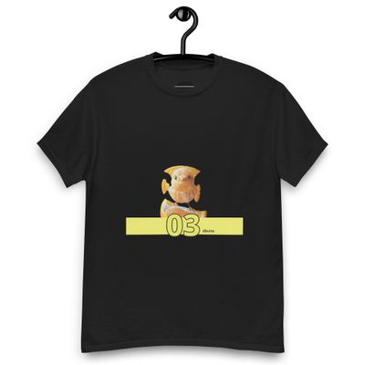 T-shirt classique unisexe, poussin, dbvite