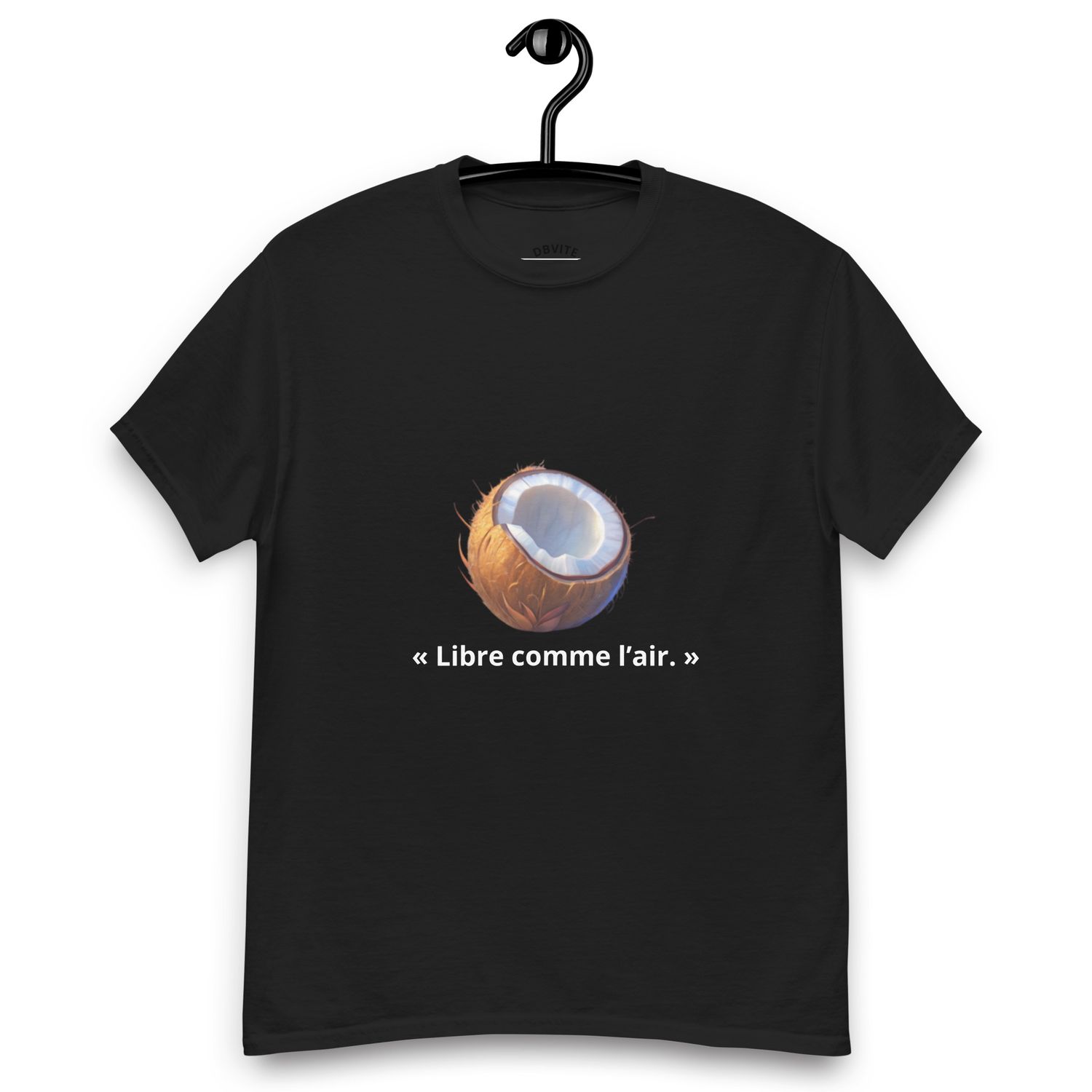 T-shirt « Libre comme l’air. »