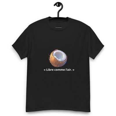 T-shirt « Libre comme l’air. »