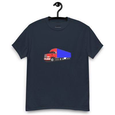 T-shirt truck