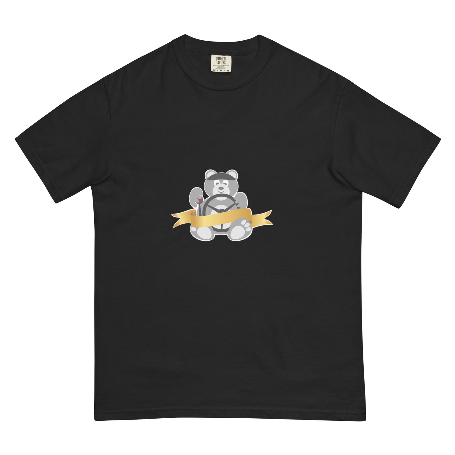 T-shirt teinté lourd chauffeur