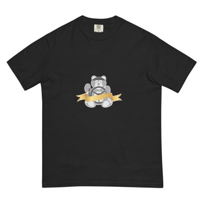 T-shirt teinté lourd chauffeur