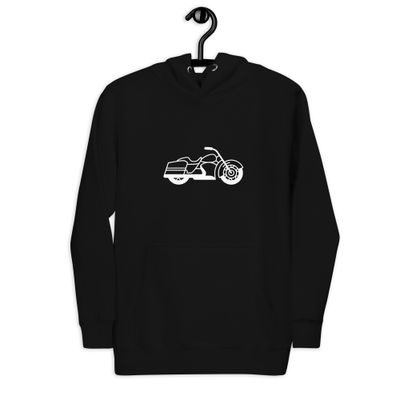 Sweat à Capuche Unisexe, moto