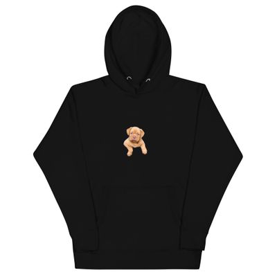 Sweat à Capuche Unisexe, chien, dbvite