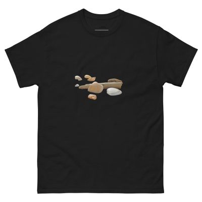 T-shirt classique unisexe, mer, dbvite