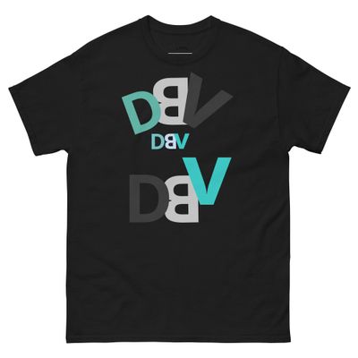 T-shirt classique unisexe, enver, DBVITE