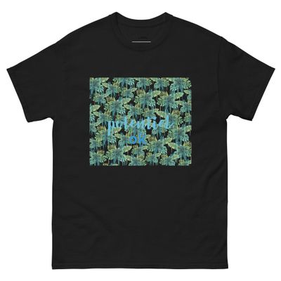 T-shirt classique unisexe, potentiel ok, dbvite