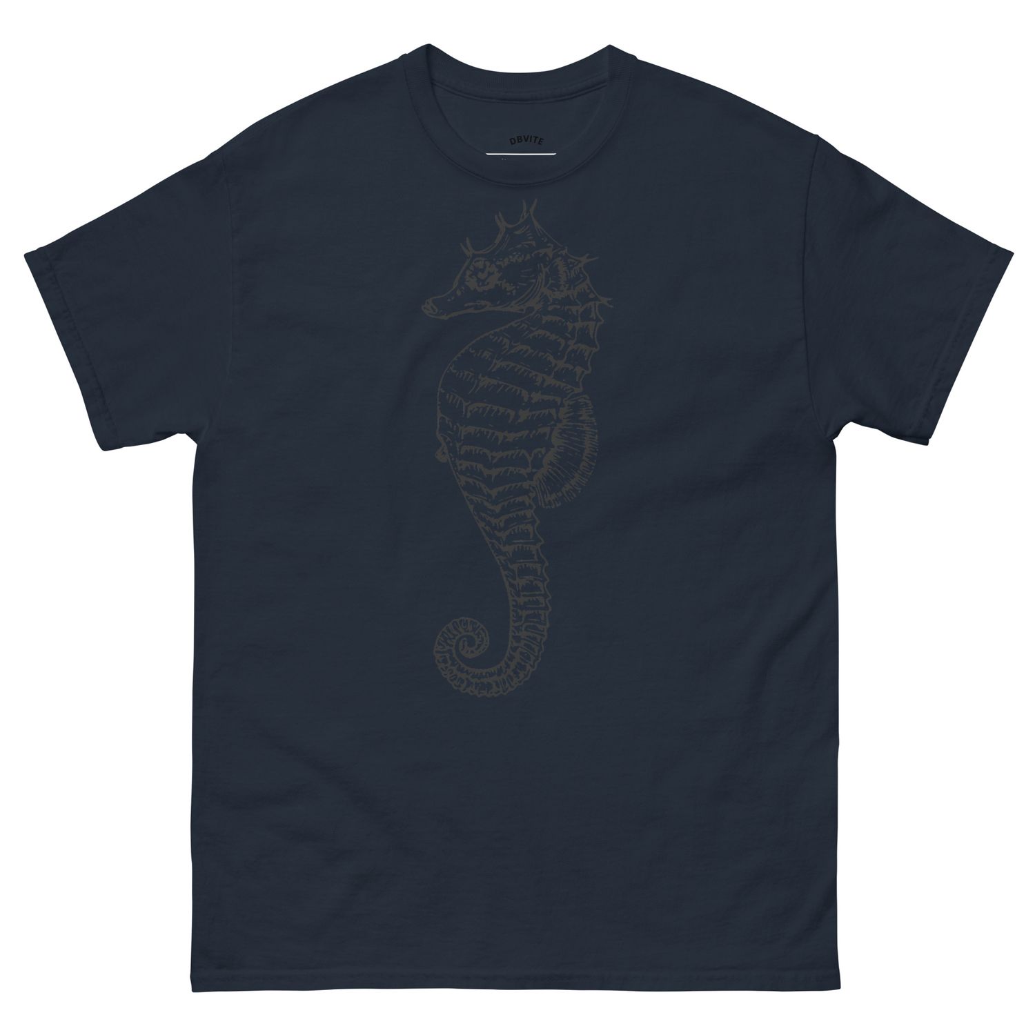 T-shirt classique unisexe,Seahorse,Animal, dbvite