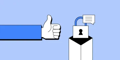 La politique de confidentialité de la messagerie
