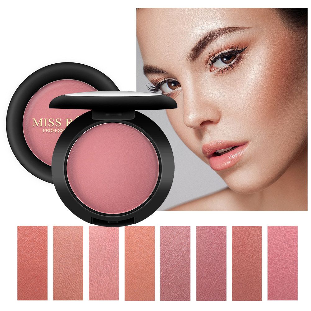 Matte Round Repair Blush 10 Colors