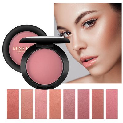 Matte Round Repair Blush 10 Colors