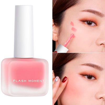 Matte liquid blush, repairs luminous skin, face makeup
