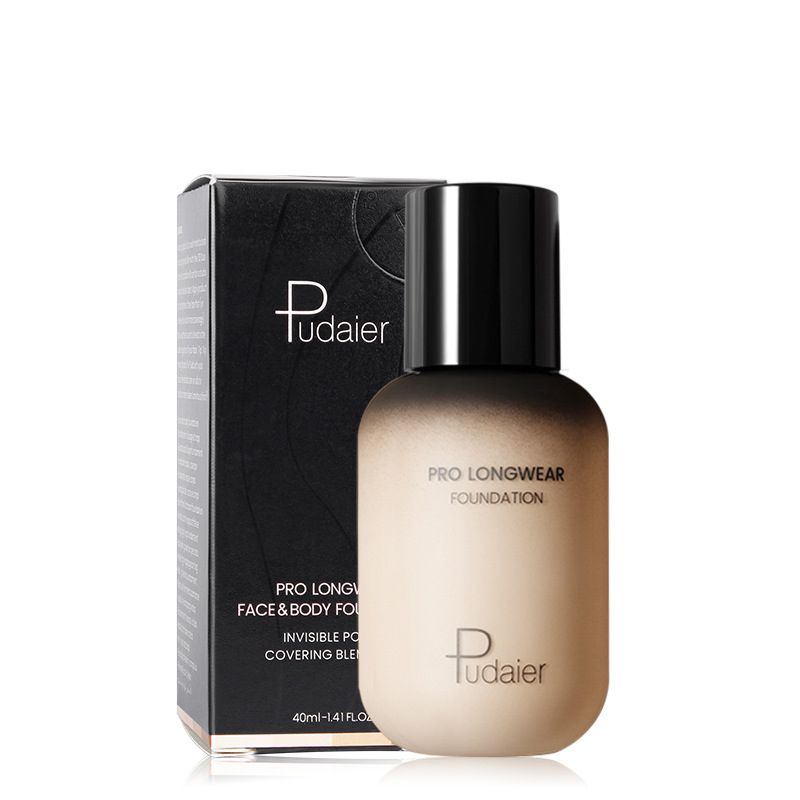 Liquid foundation, concealer, anti-sebum