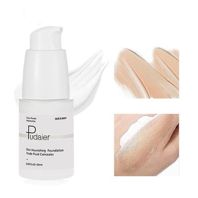 Lightweight liquid foundation, long-lasting, full coverage, smooth, concealer, cosmetics