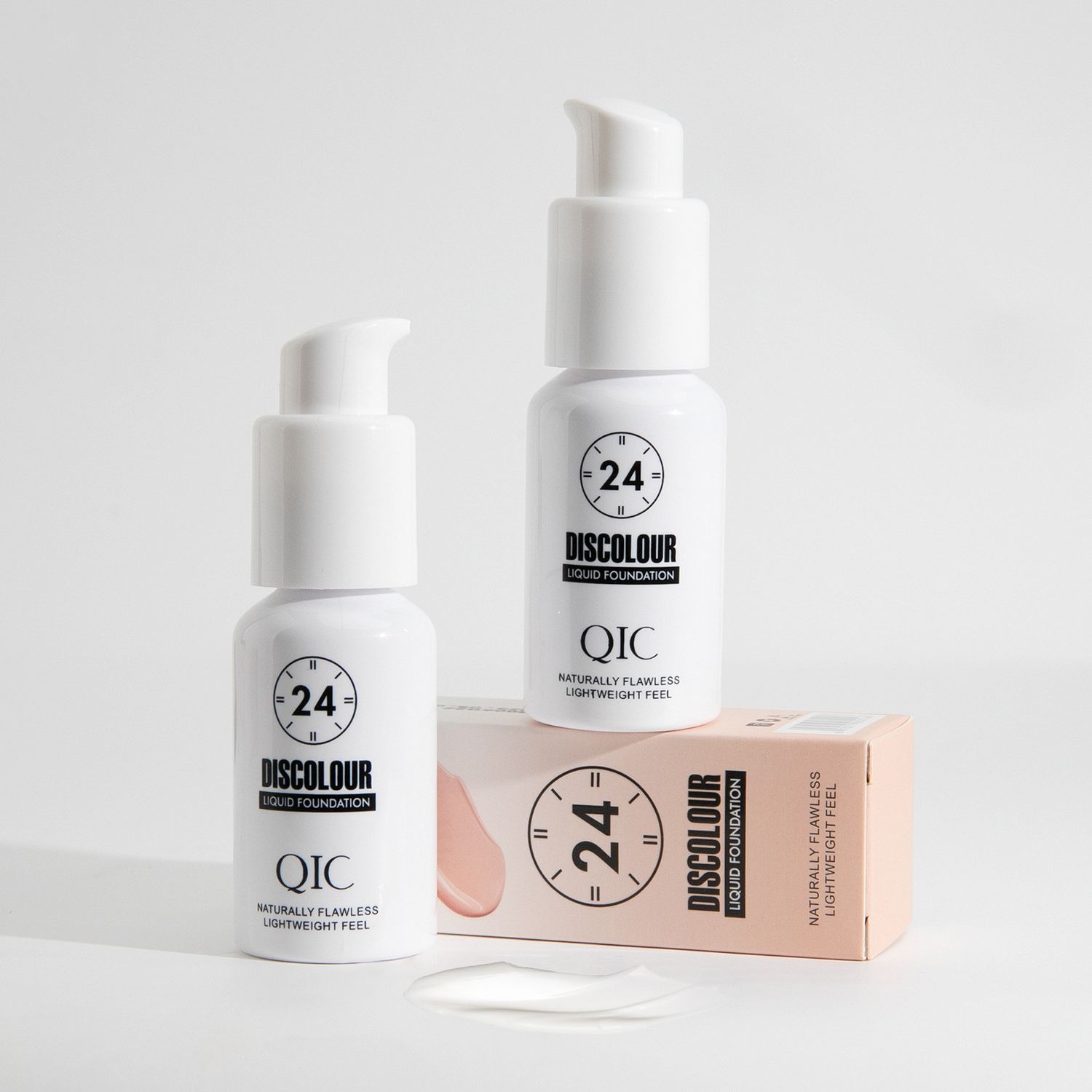Skin Tone Temperature Change BB Cream Suit Set Makeup Foundation