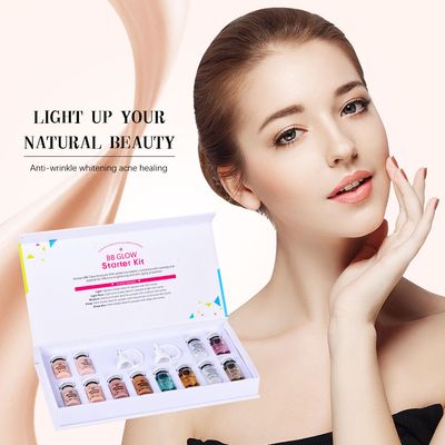 Set of 12 Waterproof Serum Bulbs, Liquid Foundation, Skin Care Essence