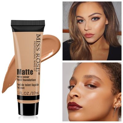 Matte Liquid Bronze Foundation for Face