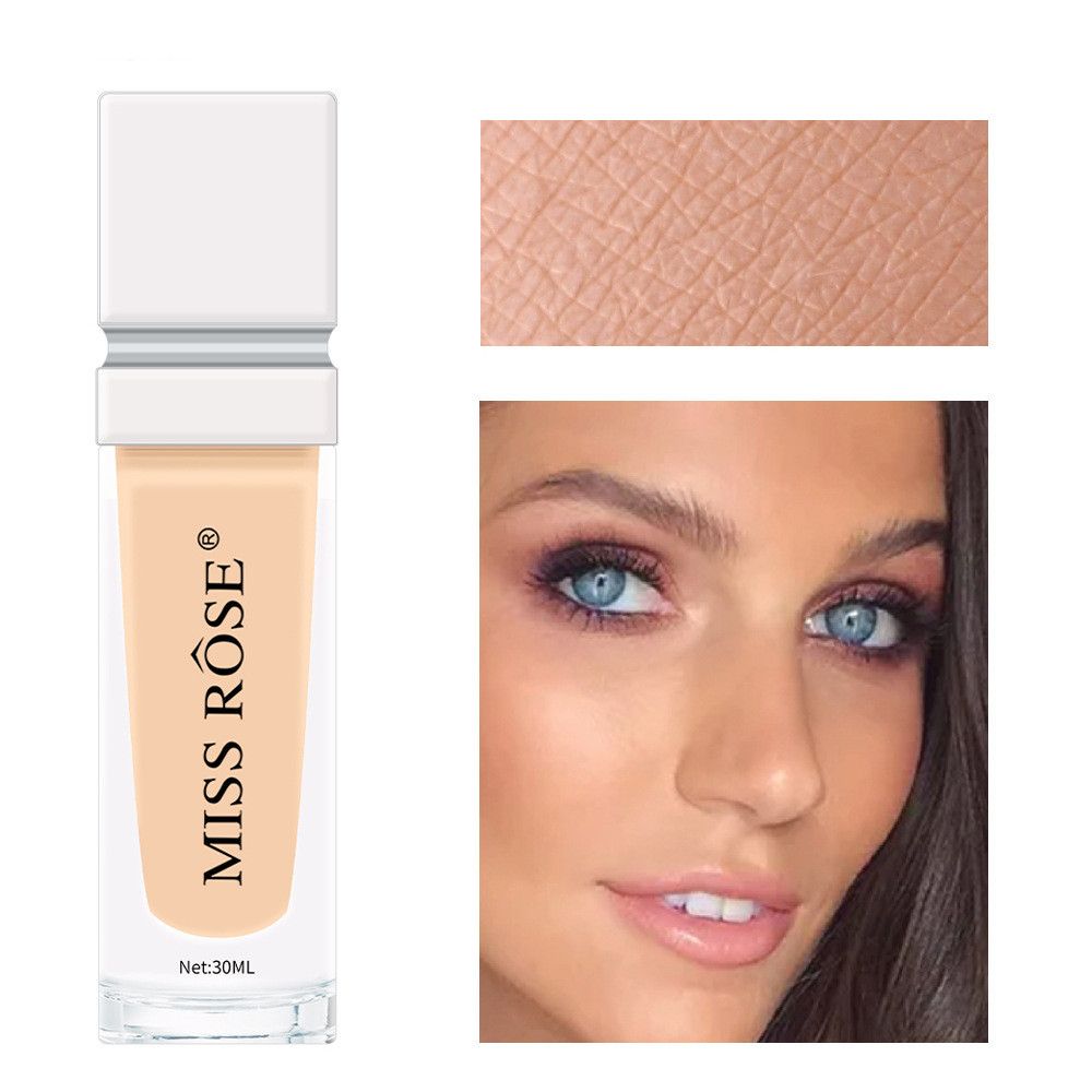 Hydrating Matte Liquid Foundation, Long-Lasting Makeup Base, Sebum Control, Cream