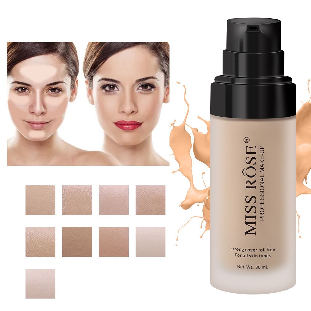 Waterproof Cosmetic Face Cream Corrective Foundation