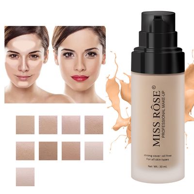 Waterproof Cosmetic Face Cream Corrective Foundation