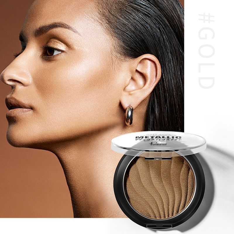Palette de surligneurs scintillants pour le visage et le corps, maquillage, éclat, contour, poudre bronzante