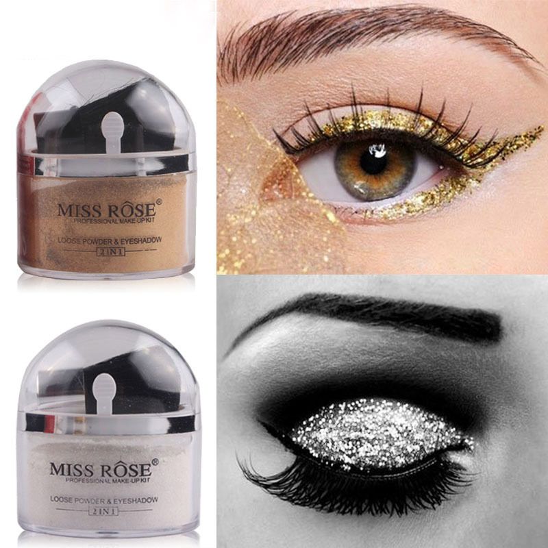Fard à paupières scintillant, surligneur, contour, poudre libre, maquillage