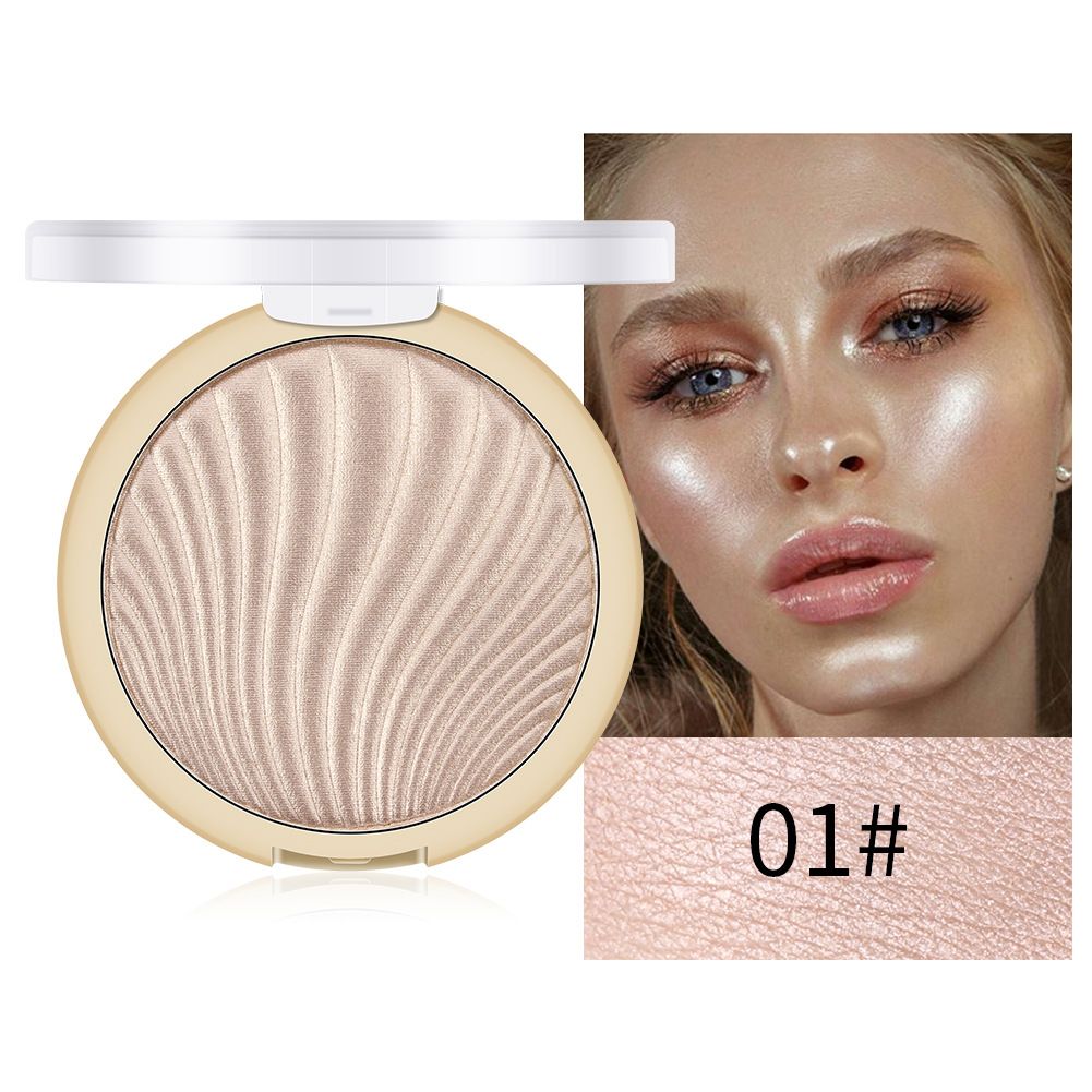 Maquillage couvrant, éclaircissant, fard à paupières, surligneur, poudre compacte