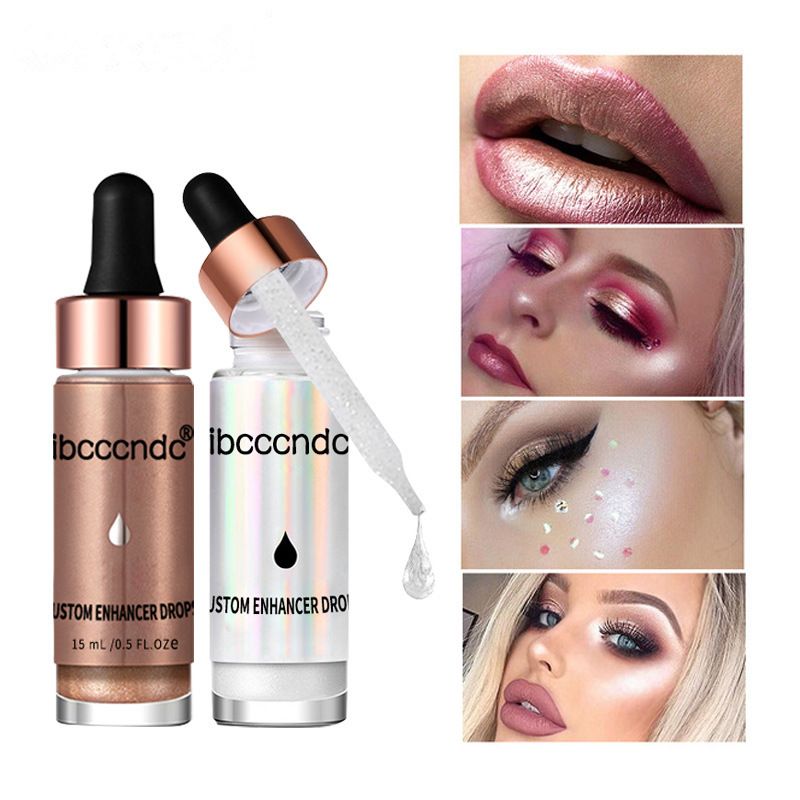 Enlumineur liquide contour du visage waterproof longue tenue