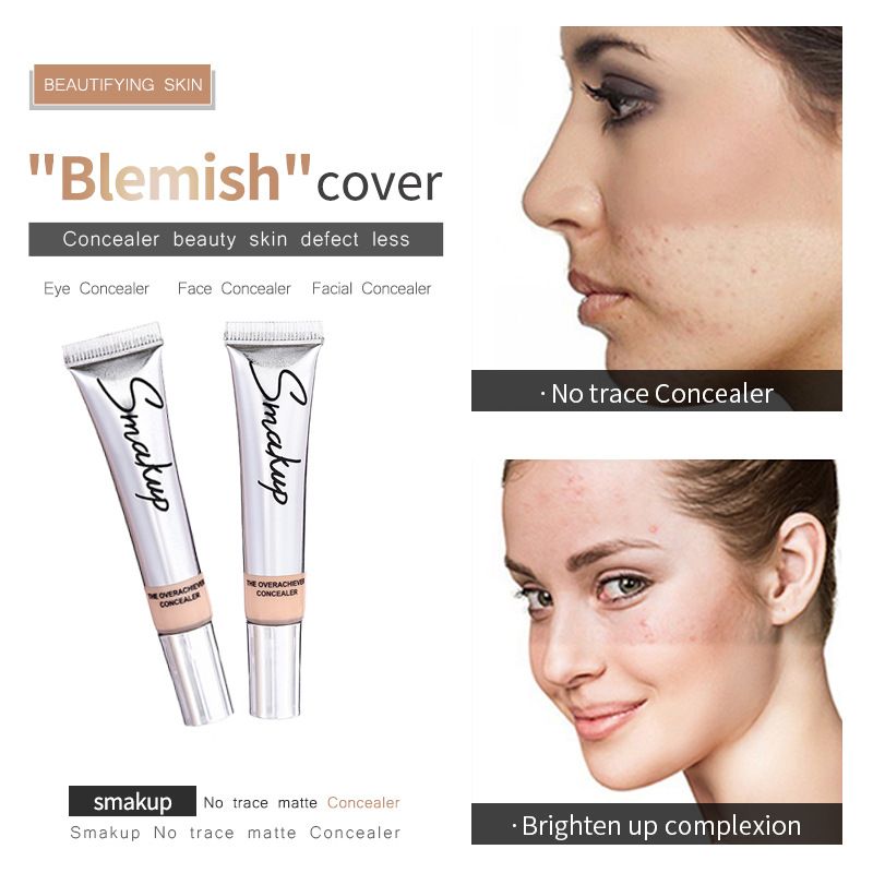 Moisturizing Concealer Brightening Face Makeup