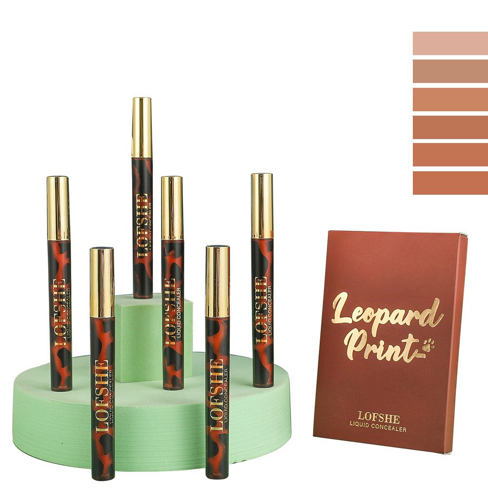 6 Colors Concealers Liquid Foundation Kit
