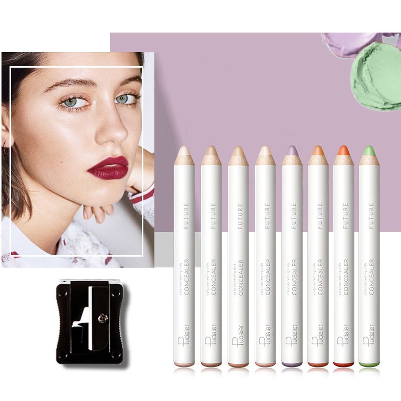 8 Color Concealer Pencil Full Coverage Face Makeup